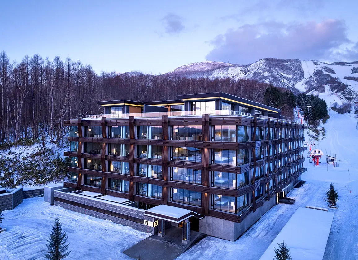 Hotels | ‎Niseko Tokyu Grand HIRAFU