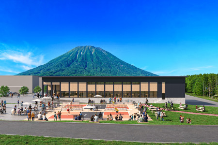 写真:エースゴンドラ 山麓広場